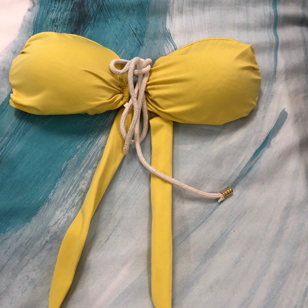 VIX Yellow Swimsuit